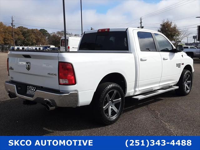 2019 Ram 1500 Classic Big Horn Crew Cab 4x4 57 Box