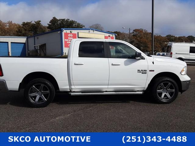 2019 Ram 1500 Classic Big Horn Crew Cab 4x4 57 Box