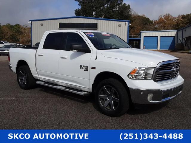 2019 Ram 1500 Classic Big Horn Crew Cab 4x4 57 Box