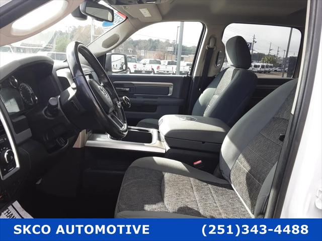 2019 Ram 1500 Classic Big Horn Crew Cab 4x4 57 Box