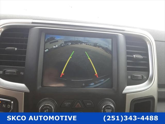 2019 Ram 1500 Classic Big Horn Crew Cab 4x4 57 Box