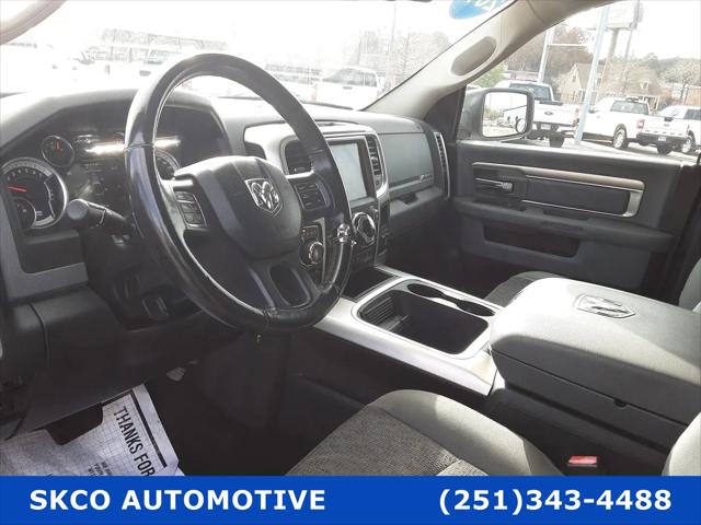 2019 Ram 1500 Classic Big Horn Crew Cab 4x4 57 Box
