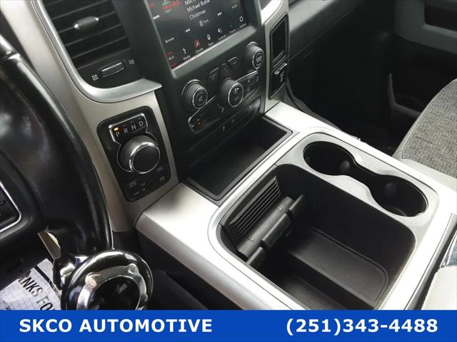 2019 Ram 1500 Classic Big Horn Crew Cab 4x4 57 Box