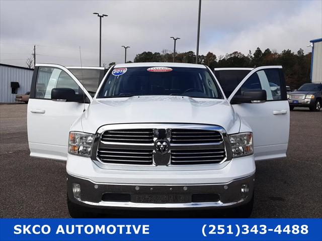 2019 Ram 1500 Classic Big Horn Crew Cab 4x4 57 Box