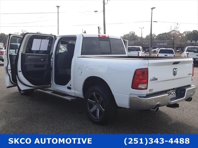 2019 Ram 1500 Classic Big Horn Crew Cab 4x4 57 Box
