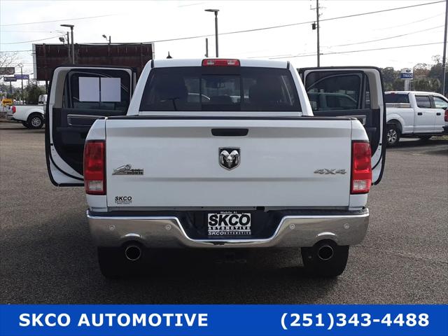 2019 Ram 1500 Classic Big Horn Crew Cab 4x4 57 Box