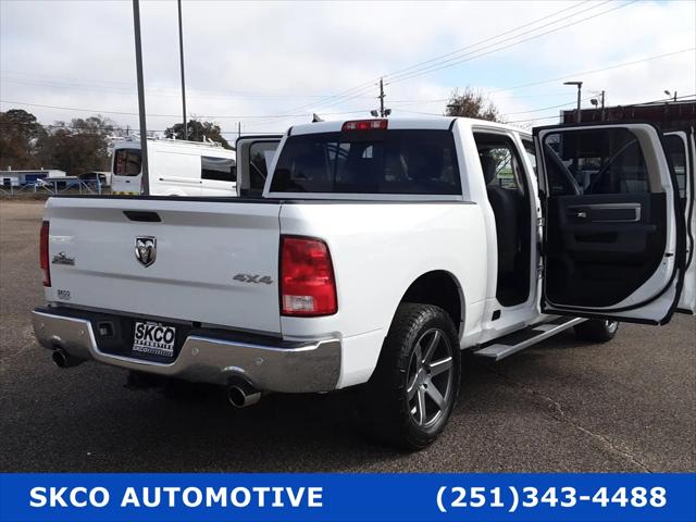 2019 Ram 1500 Classic Big Horn Crew Cab 4x4 57 Box