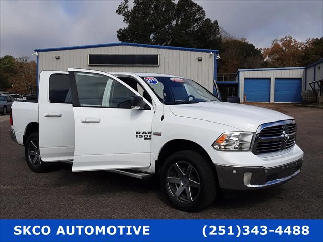 2019 Ram 1500 Classic Big Horn Crew Cab 4x4 57 Box