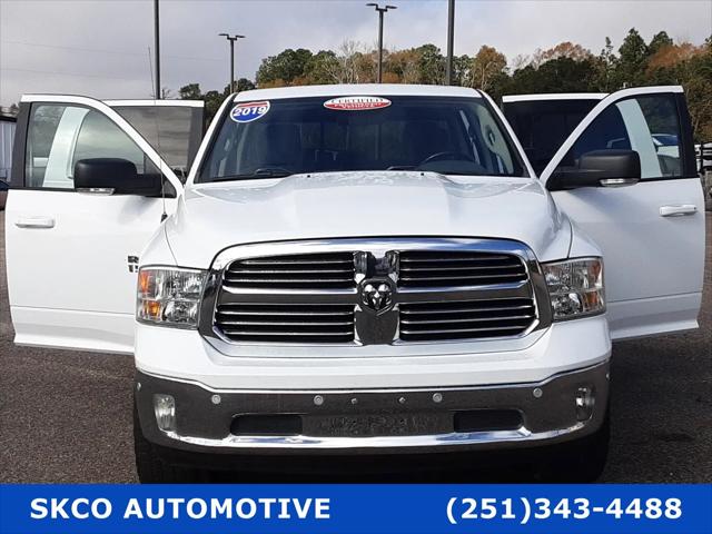 2019 Ram 1500 Classic Big Horn Crew Cab 4x4 57 Box