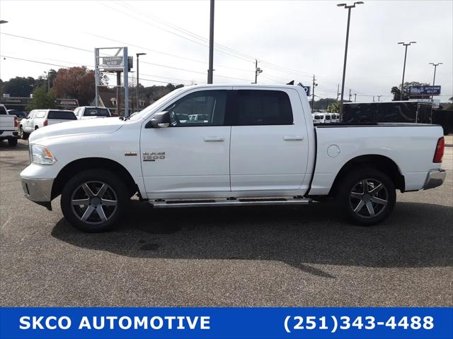 2019 Ram 1500 Classic Big Horn Crew Cab 4x4 57 Box