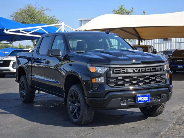 2026 Chevrolet Silverado 1500 4WD Crew Cab Short Bed Custom Trail Boss
