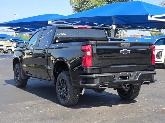 2026 Chevrolet Silverado 1500 4WD Crew Cab Short Bed Custom Trail Boss