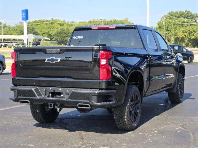 2026 Chevrolet Silverado 1500 4WD Crew Cab Short Bed Custom Trail Boss