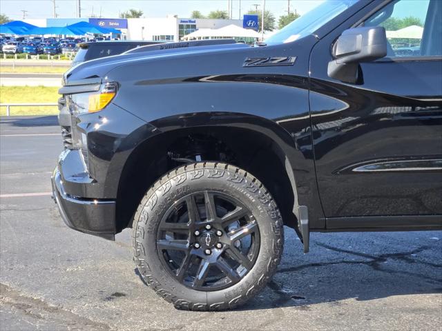 2026 Chevrolet Silverado 1500 4WD Crew Cab Short Bed Custom Trail Boss