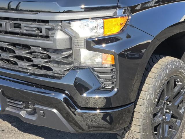 2026 Chevrolet Silverado 1500 4WD Crew Cab Short Bed Custom Trail Boss