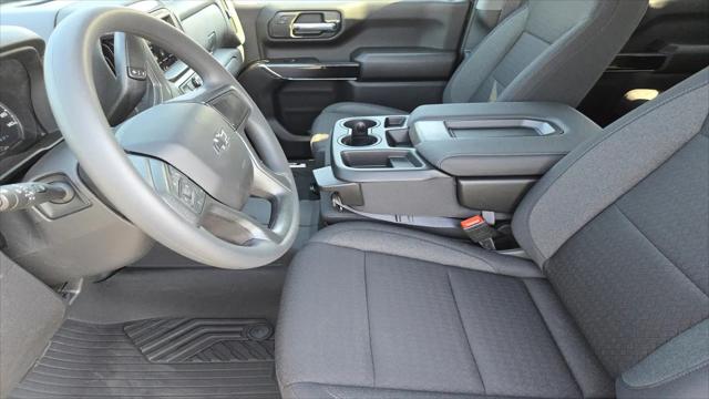 2026 Chevrolet Silverado 1500 4WD Crew Cab Short Bed Custom Trail Boss