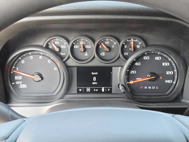 2026 Chevrolet Silverado 1500 4WD Crew Cab Short Bed Custom Trail Boss