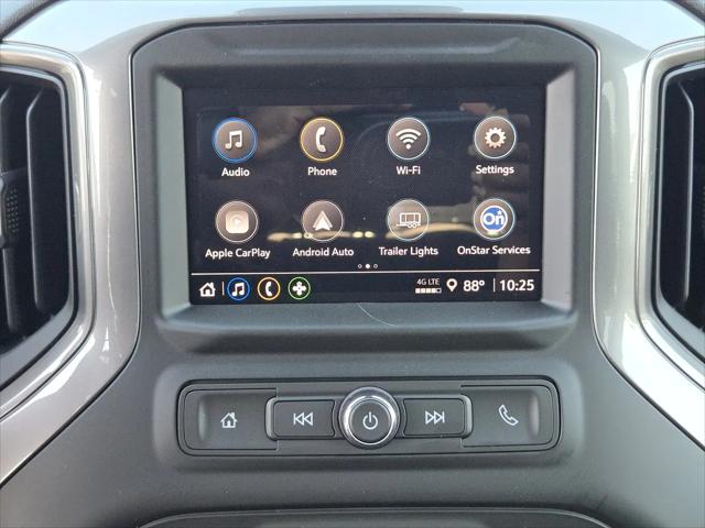 2026 Chevrolet Silverado 1500 4WD Crew Cab Short Bed Custom Trail Boss