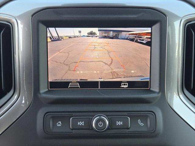 2026 Chevrolet Silverado 1500 4WD Crew Cab Short Bed Custom Trail Boss