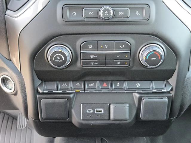2026 Chevrolet Silverado 1500 4WD Crew Cab Short Bed Custom Trail Boss