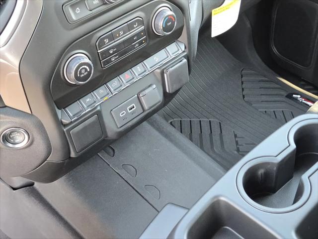 2026 Chevrolet Silverado 1500 4WD Crew Cab Short Bed Custom Trail Boss