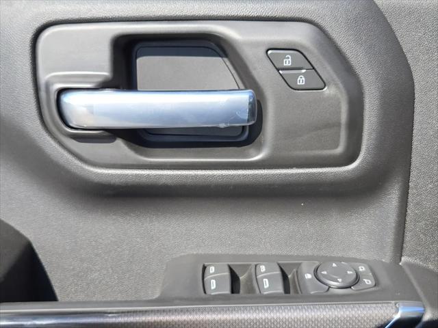 2026 Chevrolet Silverado 1500 4WD Crew Cab Short Bed Custom Trail Boss