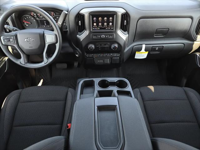 2026 Chevrolet Silverado 1500 4WD Crew Cab Short Bed Custom Trail Boss