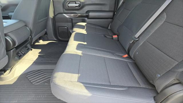2026 Chevrolet Silverado 1500 4WD Crew Cab Short Bed Custom Trail Boss