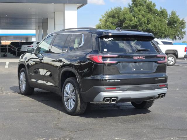 2026 GMC Acadia FWD Elevation