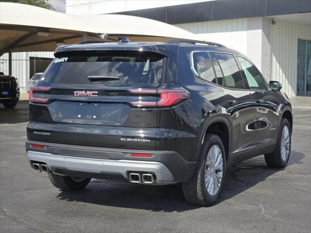 2026 GMC Acadia FWD Elevation