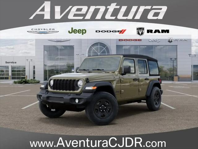 2026 Jeep Wrangler Sport for sale in North Miami Beach, FL