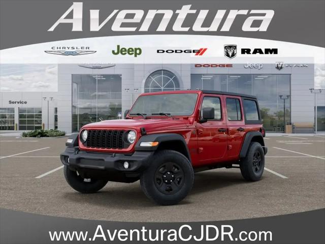 2026 Jeep Wrangler Sport for sale in North Miami Beach, FL