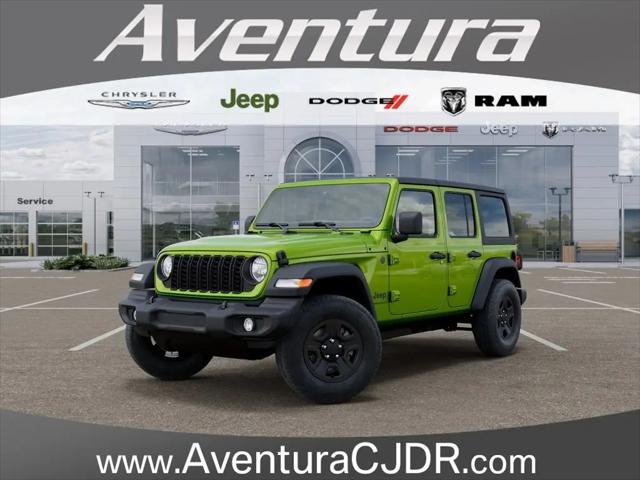 2026 Jeep Wrangler Sport for sale in North Miami Beach, FL