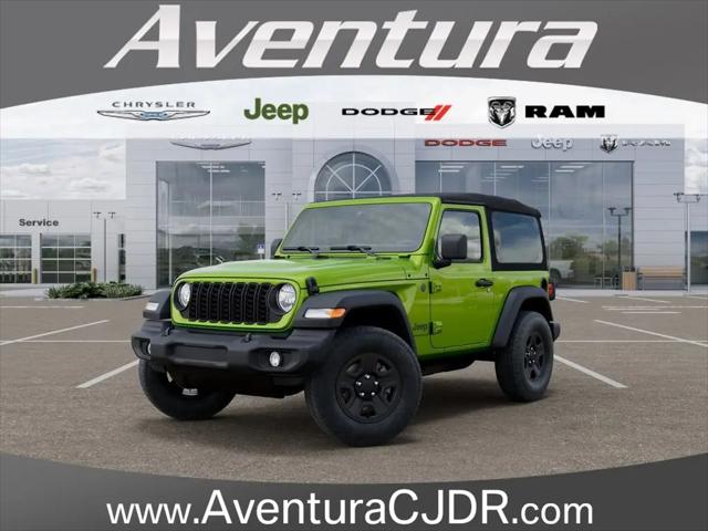 2026 Jeep Wrangler Sport for sale in North Miami Beach, FL