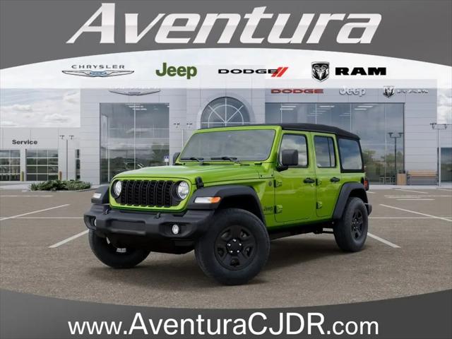 2026 Jeep Wrangler Sport for sale in North Miami Beach, FL