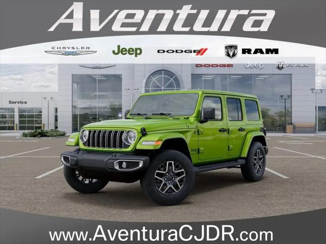 2026 Jeep Wrangler 4-Door Sahara 4x4 for sale in North Miami Beach, FL