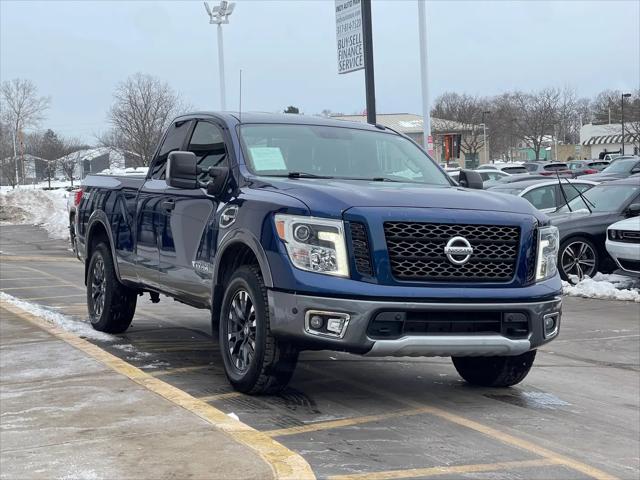 2017 Nissan Titan PRO-4X