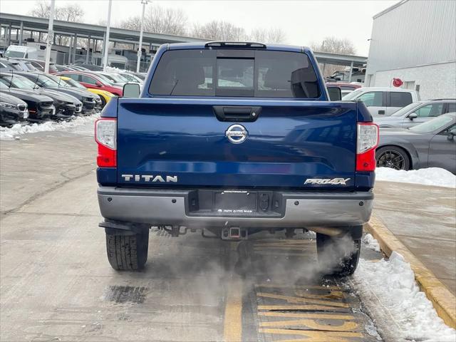 2017 Nissan Titan PRO-4X