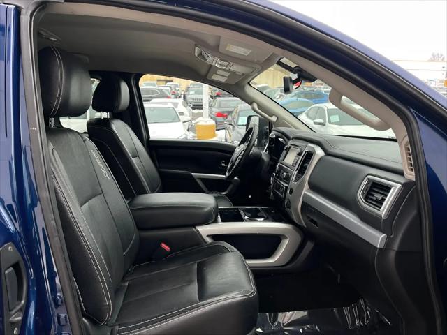 2017 Nissan Titan PRO-4X