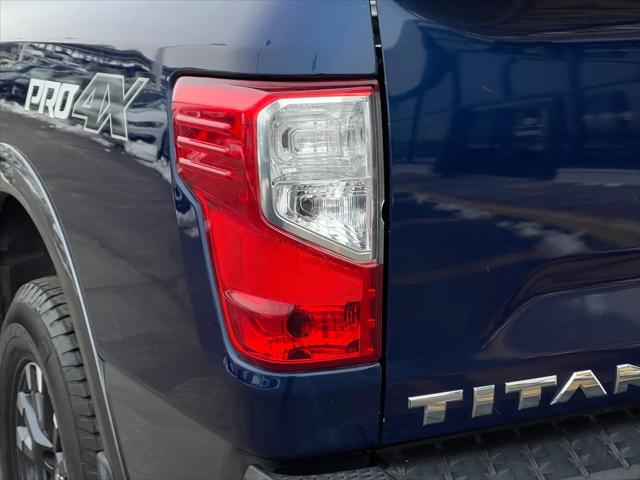 2017 Nissan Titan PRO-4X