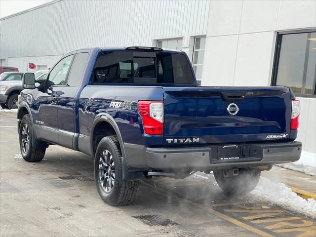 2017 Nissan Titan PRO-4X