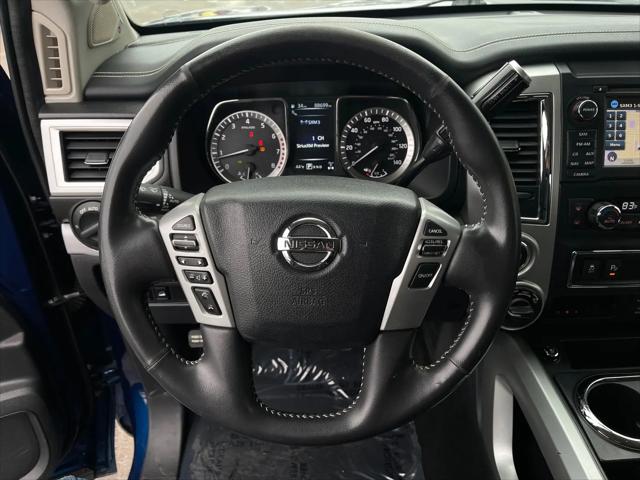 2017 Nissan Titan PRO-4X