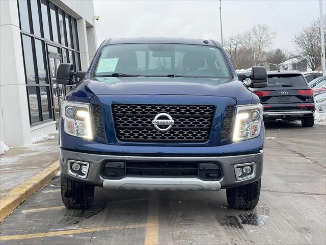 2017 Nissan Titan PRO-4X