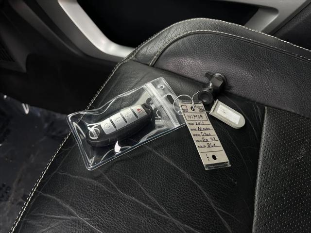 2017 Nissan Titan PRO-4X