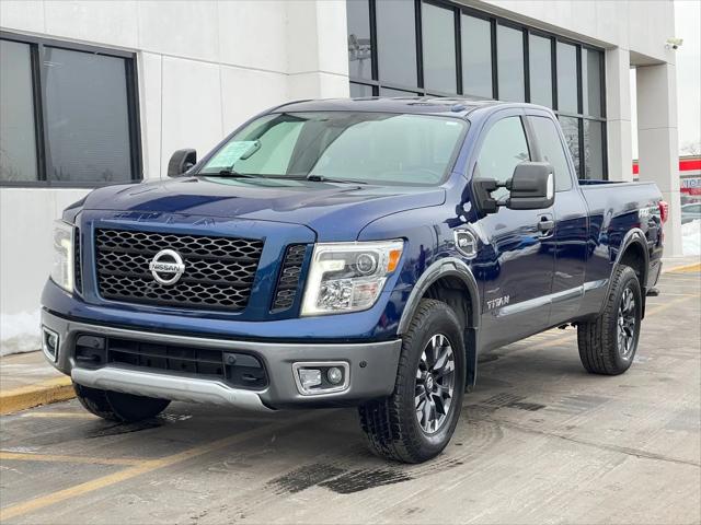 2017 Nissan Titan PRO-4X