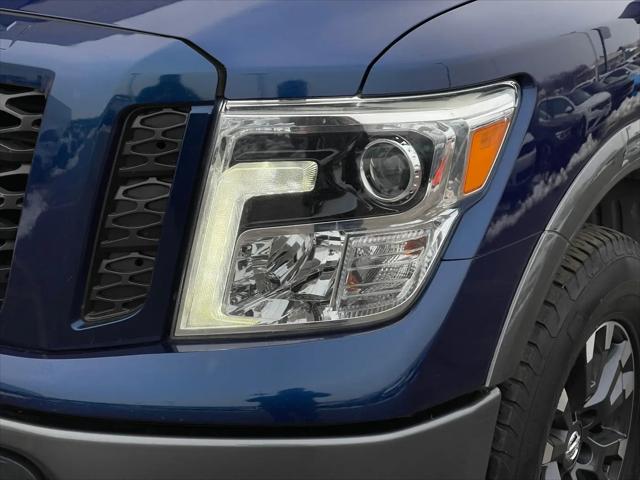 2017 Nissan Titan PRO-4X