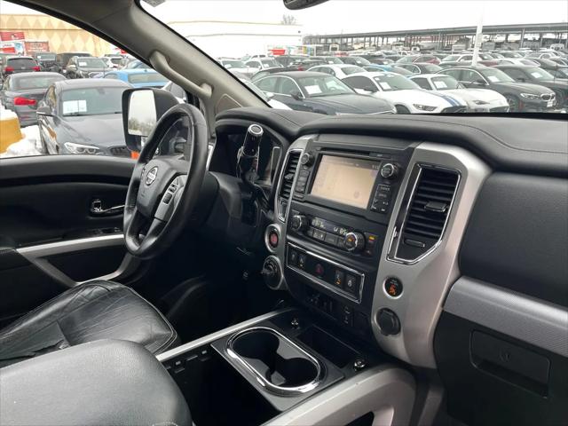 2017 Nissan Titan PRO-4X