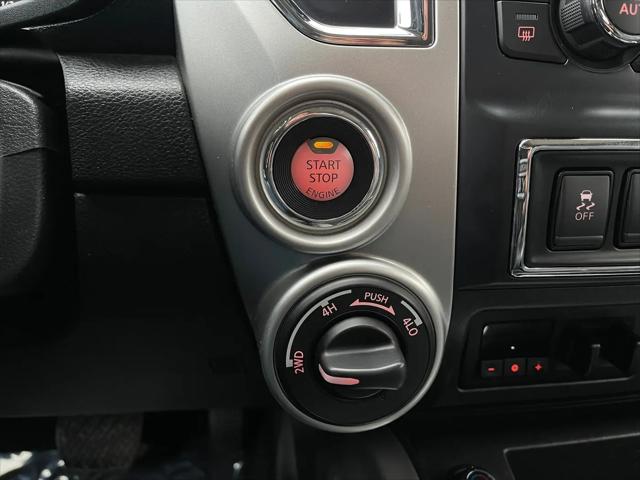 2017 Nissan Titan PRO-4X