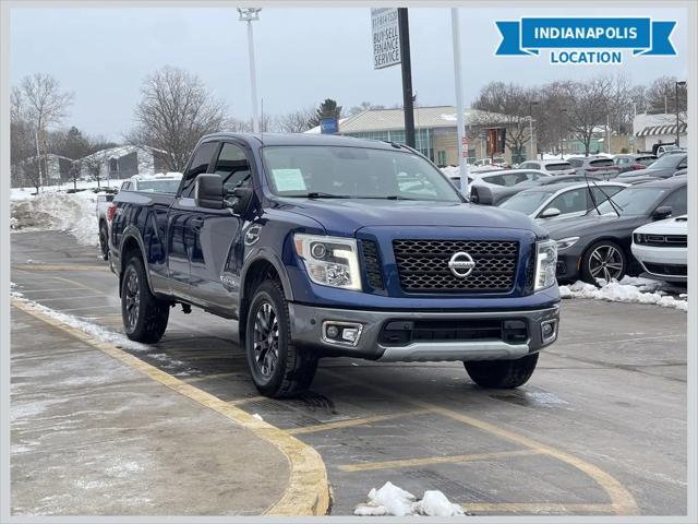2017 Nissan Titan PRO-4X for sale in Indianapolis, IN