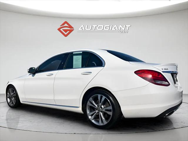 2018 Mercedes-Benz C-CLASS C 300 C 300